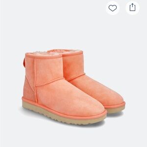 UGG Classic Mini II Suede Bootie